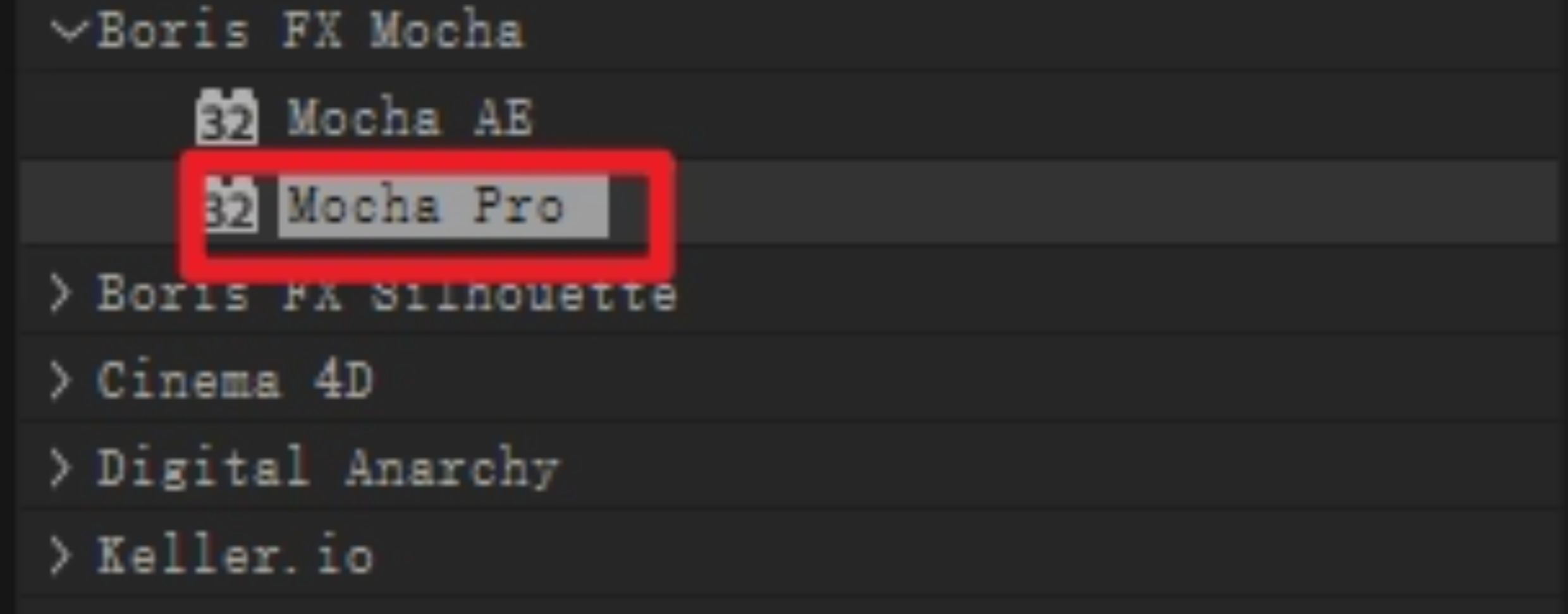 图片[8]-摩卡跟踪Mocha Pro 2025.5 v12.5.1 插件汉化版Win系统 适用于AE/PR/达芬奇 一键安装-玩客空间