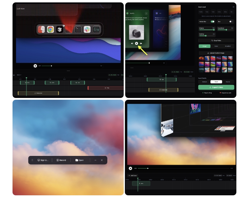 图片[2]-OpenScreen v1.0.2 免费开源 无水印 强大的屏幕录制工具 支持Win/Mac-玩客空间