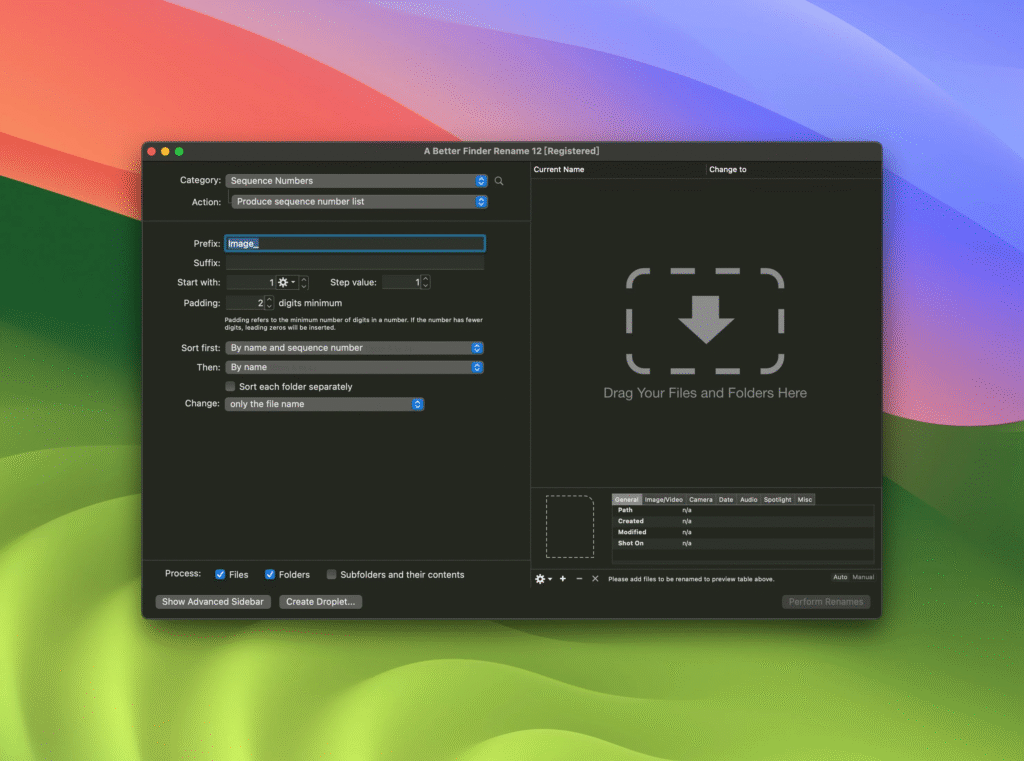 图片[1]-A Better Finder Rename v12.21 汉化破解版 – 最强文件重命名工具-玩客空间