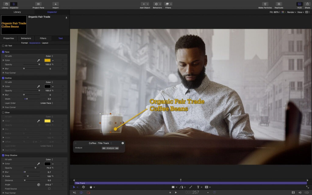 图片[2]-Motion v5.11.0 MAS 视频后期特效 一款强大的图形动画制作工具-玩客空间