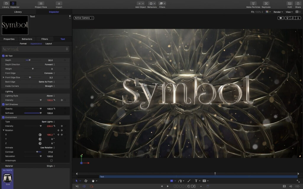 图片[3]-Motion v5.11.0 MAS 视频后期特效 一款强大的图形动画制作工具-玩客空间