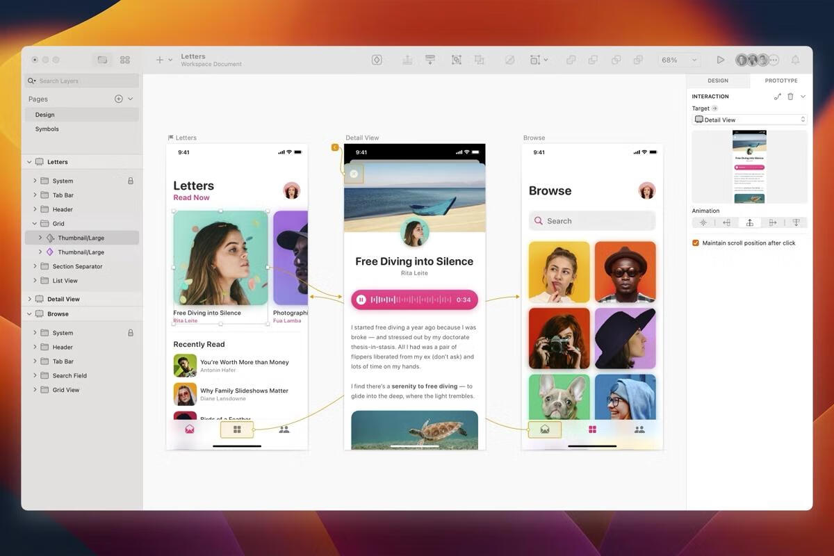 图片[2]-Sketch v2025.3.2 中文破解版 移动应用UI设计 最好用的矢量绘图软件-玩客空间